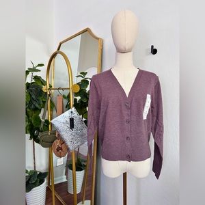 Women’s Cardigan Dark Brown size XS A New Day Target Brand